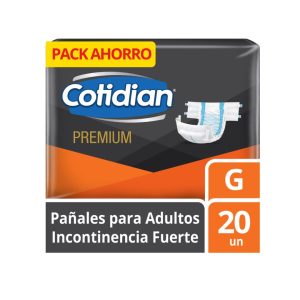 Pañales Cotidian Premium Grandes