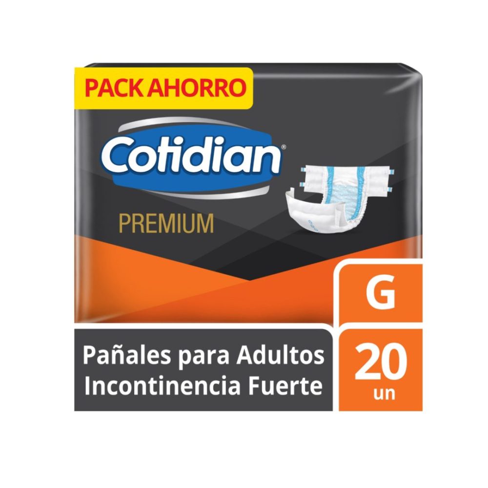 Pañales Cotidian Premium Grandes